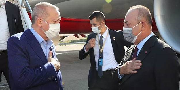 Cumhurbaşkanı Erdoğan ABD'de