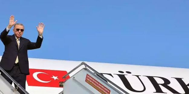 Cumhurbaşkanı Erdoğan ABD'de kritik görüşmelerde bulunacak