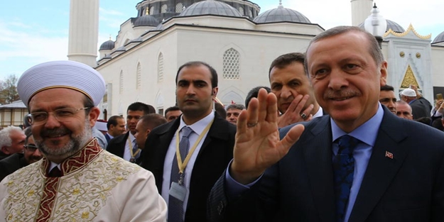 Cumhurbaşkanı Erdoğan, ABD'de Kur'an-ı Kerim okudu