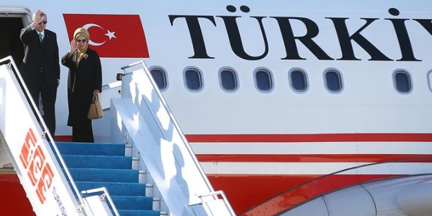 Cumhurbaşkanı Erdoğan ABD'den ayrıldı