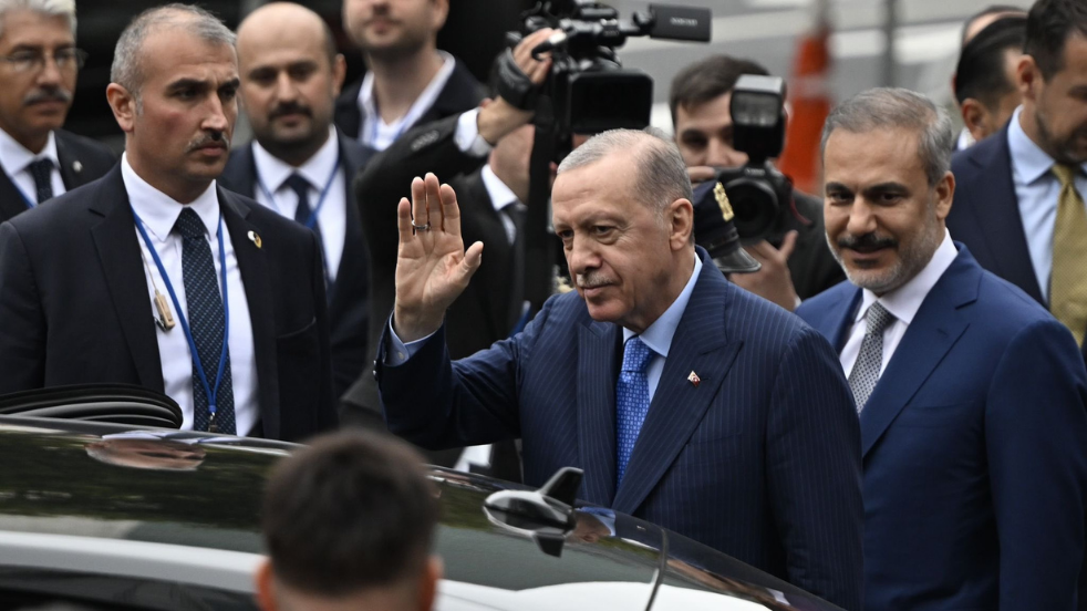 Cumhurbaşkanı Erdoğan ABD’den ayrıldı