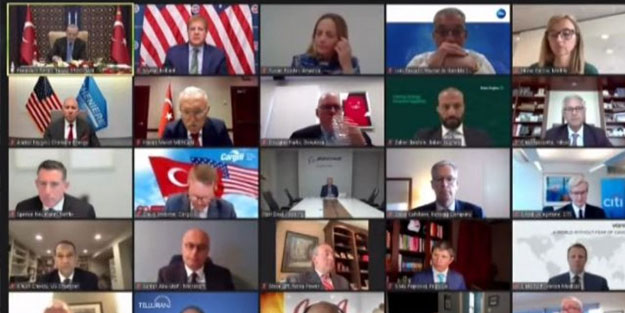 Cumhurbaşkanı Erdoğan ABD'li CEO'lara büyüme başarısını anlattı