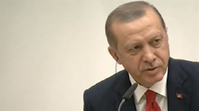 Cumhurbaşkanı Erdoğan ABD'li gazeteciyi uyardı