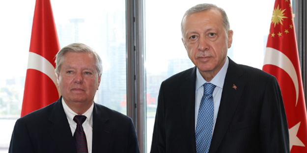 Cumhurbaşkanı Erdoğan, Graham’ı kabul etti