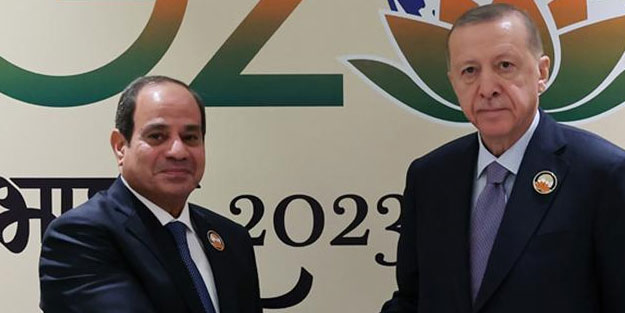 Cumhurbaşkanı Erdoğan, Abdulfettah es-Sisi ile görüştü: Kabul edilemez