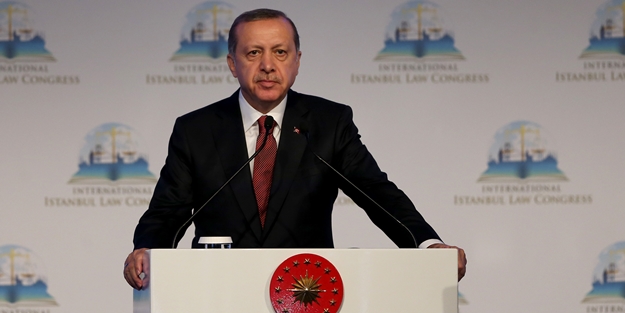Reis-i Cumhur Erdoğan ABD'ye çok sert tepki gösterdi