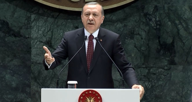 Cumhurbaşkanı Erdoğan AB’ye çok sert eleştiriler yöneltti