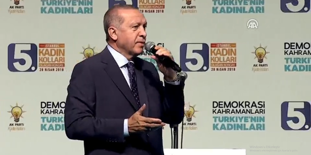 Erdoğan açıkladı: Açık söyleyeyim üzüldüm