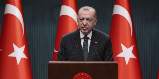 Cumhurbaşkanı Erdoğan açıkladı: DAEŞ'in üst düzey yöneticisi yakalandı