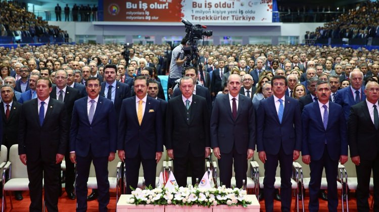 Cumhurbaşkanı Erdoğan açıkladı: İki ilçe ile dönüşecek