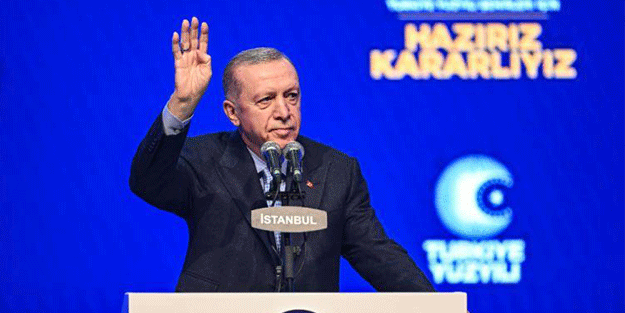 Cumhurbaşkanı Erdoğan açıkladı! İşte AK Parti adayları...