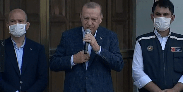 Cumhurbaşkanı Erdoğan açıkladı! Kastamonu, Bartın ve Sinop için yeni karar
