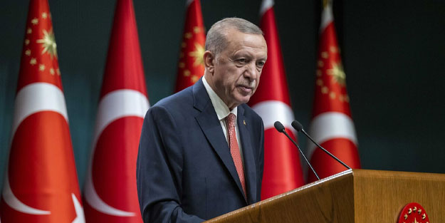 Cumhurbaşkanı Erdoğan açıkladı: Yangının yayılması durduruldu