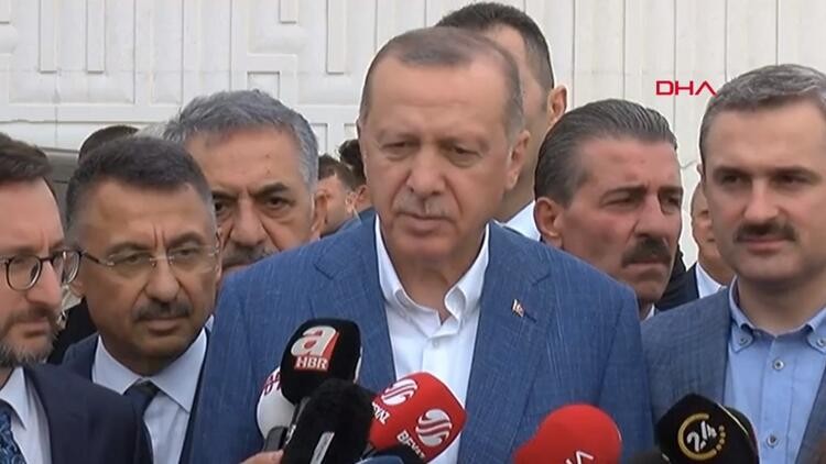 Erdoğan: Geri adım atmak söz konusu değil