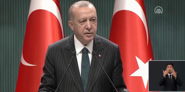 Cumhurbaşkanı Erdoğan'dan çok net mesaj: Gerek zor kullanarak bunu gösterdik