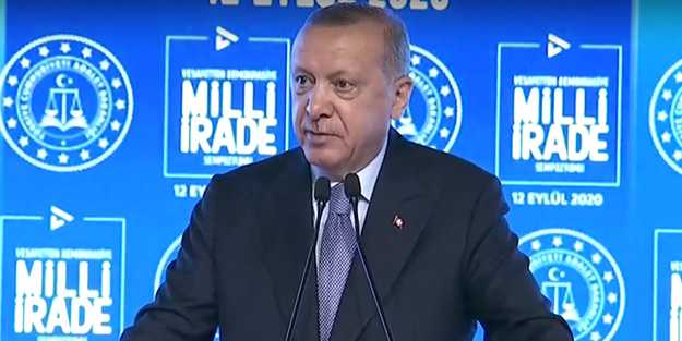 Cumhurbaşkanı Erdoğan: Hiçbir darbe, onurlu değildir