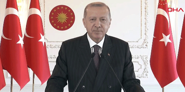 Cumhurbaşkanı Erdoğan'dan çok net mesaj: Bunu ya yaparlar ya da biz yaparız