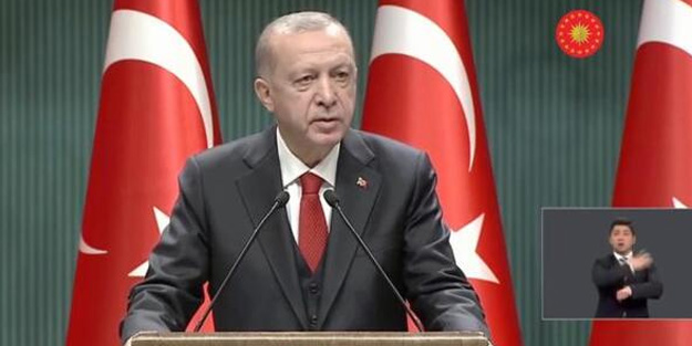 Cumhurbaşkanı Erdoğan'dan sert sözler: Cahil, izansız, vicdansız bir kişi