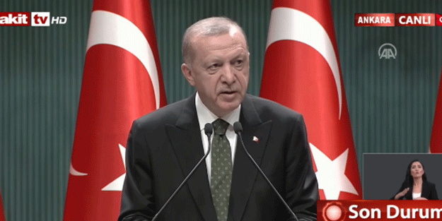 Başkan Erdoğan açıkladı! Türkiye'de yeni sokağa çıkma kısıtlaması