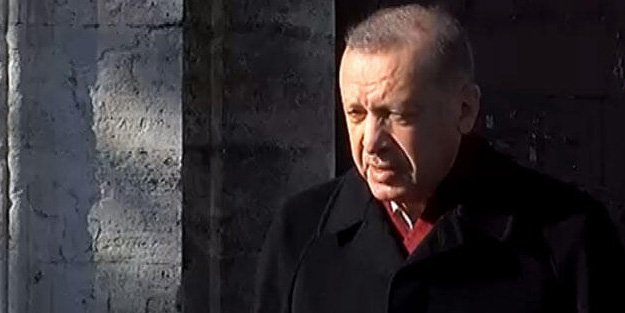 Erdoğan'dan Sözcü paçavrasına tepki: Ben okumuyorum, kimse de para verip almasın