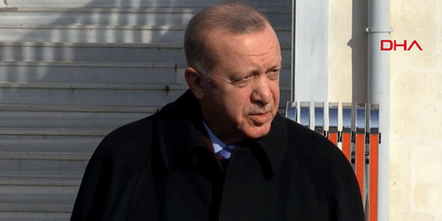 Cumhurbaşkanı Erdoğan: CHP'nin İstanbul İl Başkanı DHKP-C militanıdır