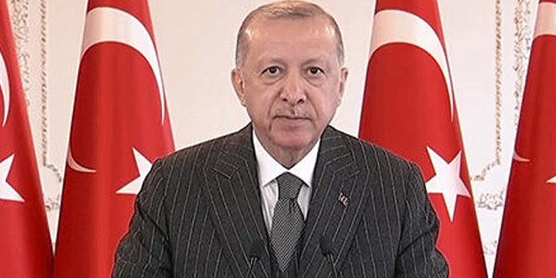 Cumhurbaşkanı Erdoğan dev projenin açılışını yaptı