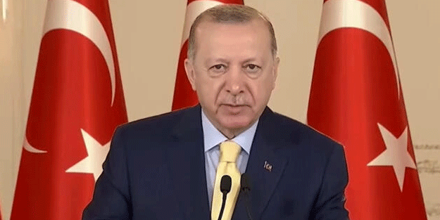 Cumhurbaşkanı Erdoğan Kıbrıs'a müjdeyi verdi