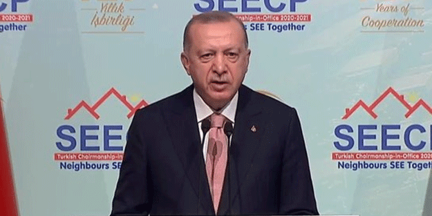 Cumhurbaşkanı Erdoğan: Bunun başka bir yolu yok