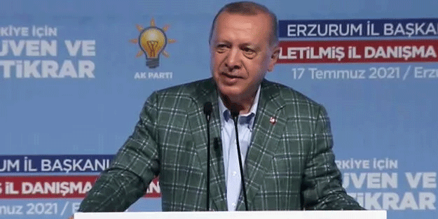 Cumhurbaşkanı Erdoğan: Hezimete uğradılar