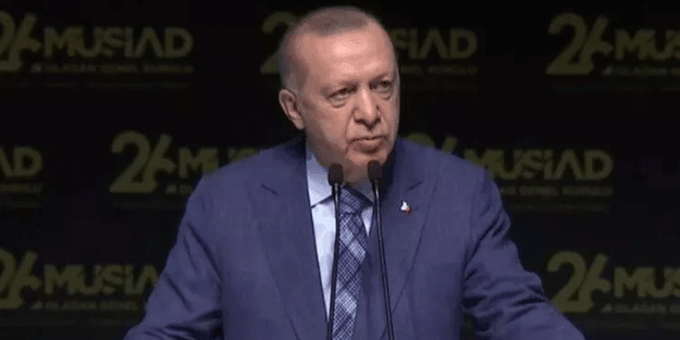 Cumhurbaşkanı Erdoğan: Buna izin vermeyiz