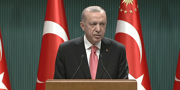 Cumhurbaşkanı Erdoğan'dan kabine toplantısı sonrası ekonomi mesajı