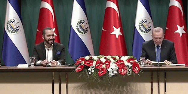 Bukele'den Erdoğan'a: Bu da sayenizde gerçekleşti