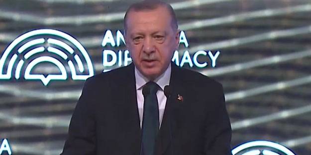 Akdeniz'de korkunç tablo! Cumhurbaşkanı Erdoğan açıkladı