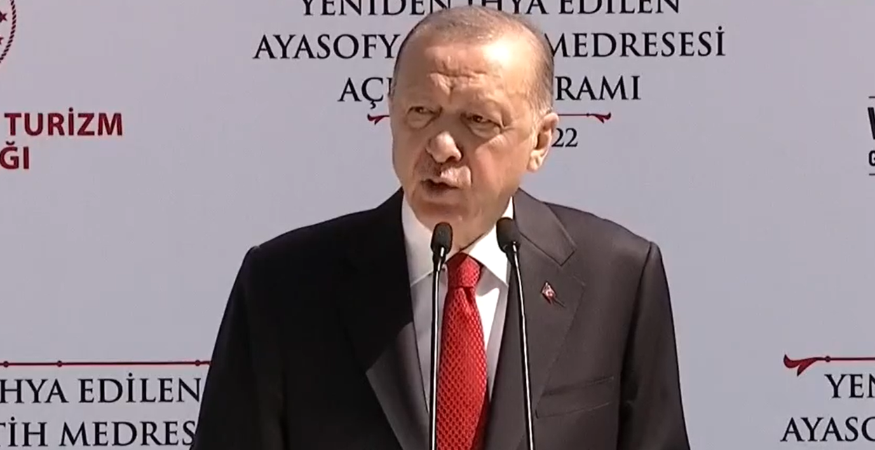 Ayasofya'da ikinci sevinç! Erdoğan: Tahammül edemediler