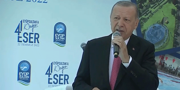 Cumhurbaşkanı Erdoğan: Tarihe gömmeyi çok iyi bilir