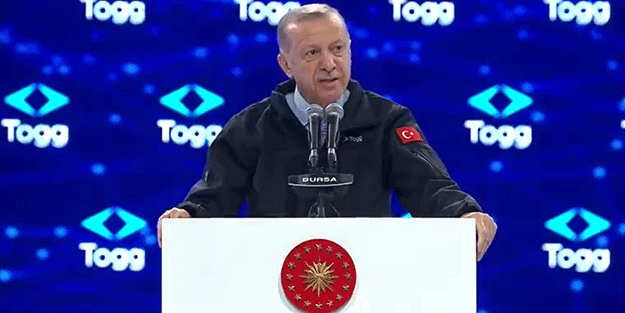 Togg ile 60 yıllık hayal gerçek oldu! Cumhurbaşkanı Erdoğan'dan Togg'un fiyatına ilişkin açıklama