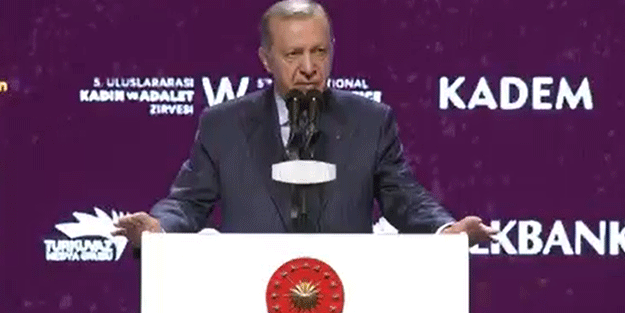 Cumhurbaşkanı Erdoğan: Bunu kabul edemeyiz