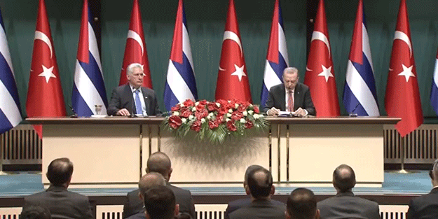 Başkan Erdoğan duyurdu! Türkiye ile Küba'da ortak girişim