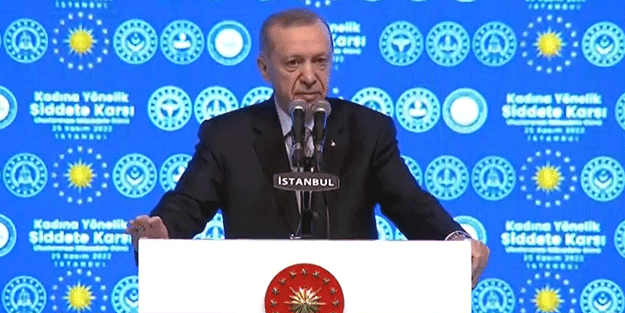 Cumhurbaşkanı Erdoğan böyle tepki gösterdi: Timsah gözyaşları