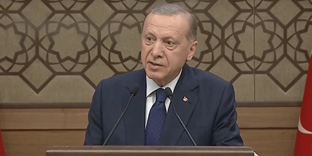 Erdoğan 'dördüncü kuvvet'e dikkat çekti