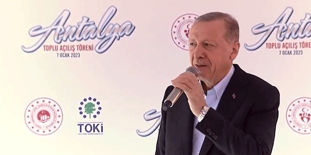 Cumhurbaşkanı Erdoğan'dan seçim mesajı