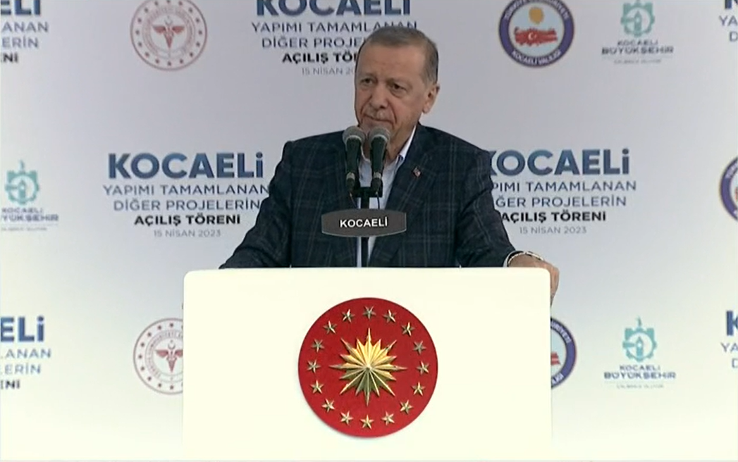 Kocaeli Şehir Hastanesi'ni açan Erdoğan müjdeyi verdi