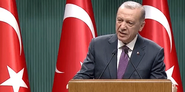 Cumhurbaşkanı Erdoğan'dan enflasyon mesajı