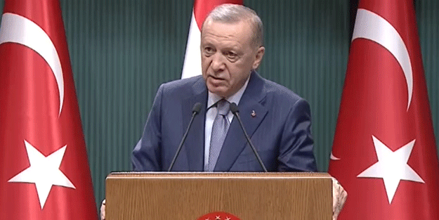 Erdoğan İsrail sorunun kesin çözümünü dünyaya duyurdu: Bağımsız Filistin devleti