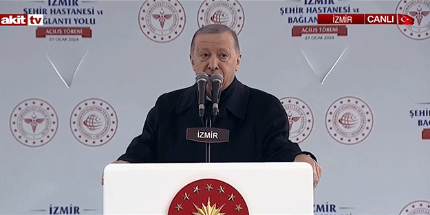 Türkiye'ye dev eser! Erdoğan İzmir Şehir Hastanesi'ni hizmete açtı