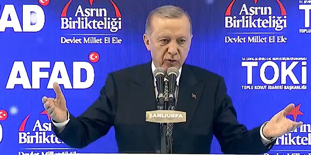 Şanlıurfa'da deprem konutları teslim edildi! Erdoğan'dan önemli açıklamalar