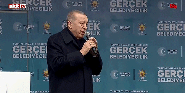 Erdoğan CHP'deki kavgayı anlattı