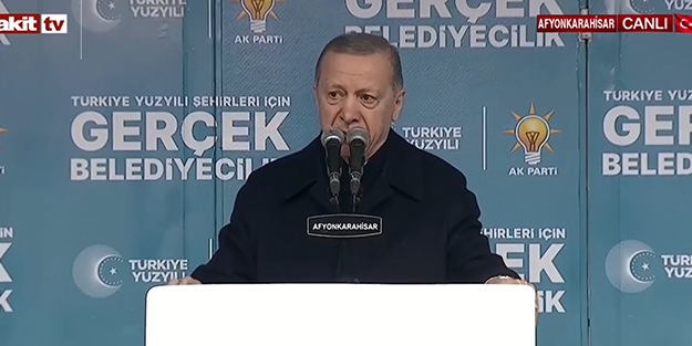 Erdoğan'dan CHP'ye aday tepkisi: Adaylarını bile belirleyemeyenlerden ülkeye hayır gelmez