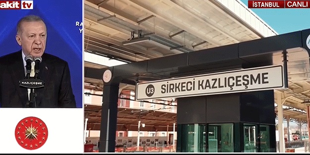 Cumhurbaşkanı Erdoğan: İstanbul'da 5 yıl boşa geçti