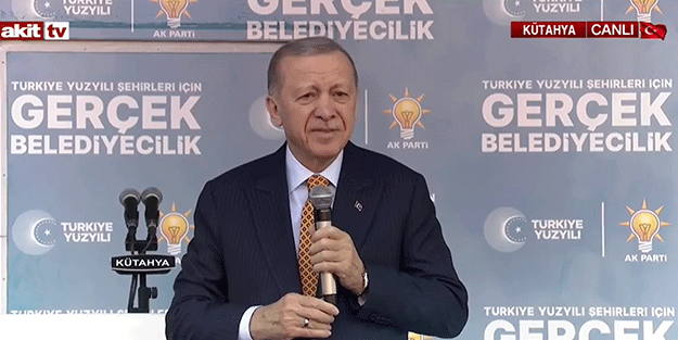 Cumhurbaşkanı Erdoğan: Meydanı kirli ittifakların karanlık hesaplarına bırakmayacağız